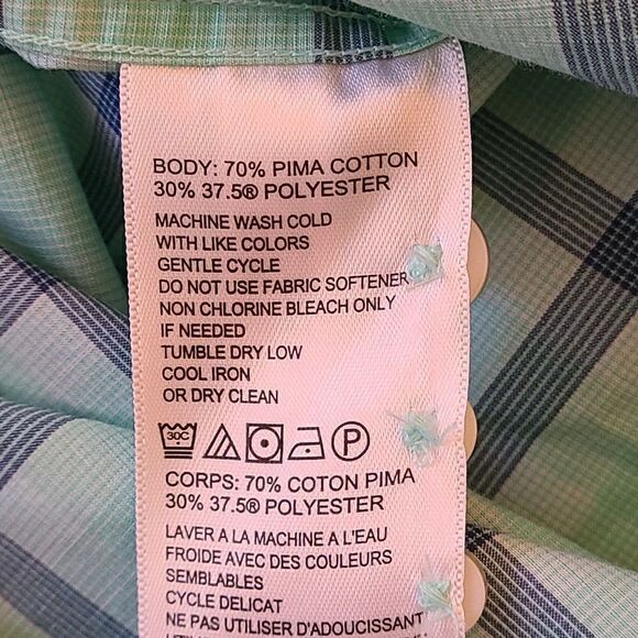 Tommy Bahama Island Zone Long Sleeve Button Down Shirt Size XL - Picture 9 of 12